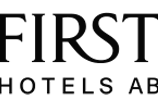Logotyp för First Hotels - referensprojekt.